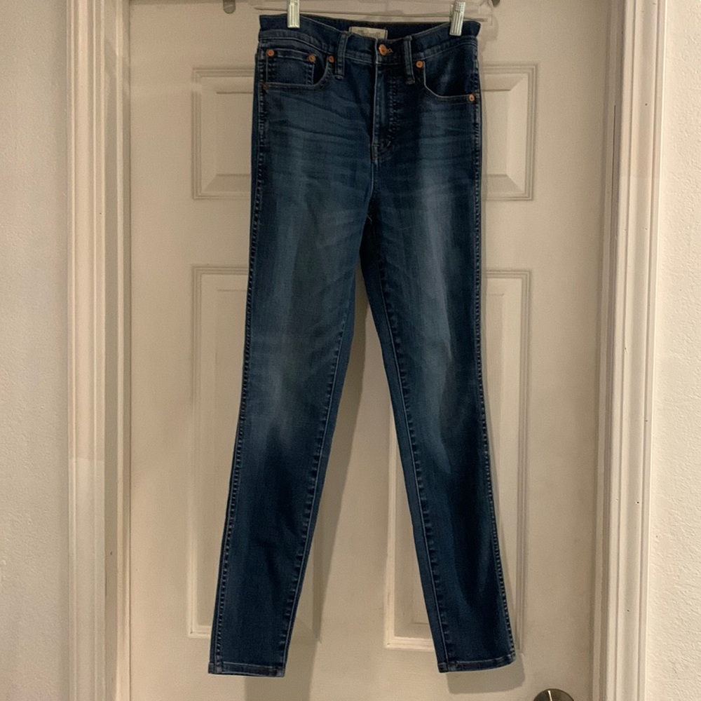 Madewell 10in Rise Skinny jeans